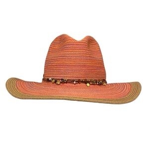 Sun-N-Sand Summer Adjustable Sun Hat - NWOT